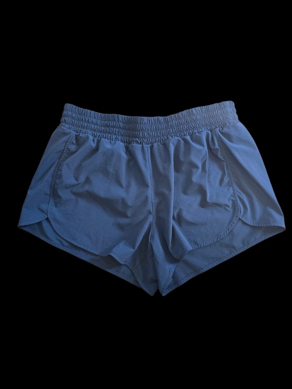 Zella Running Shorts Navy Blue Built-In Brief Women’s Large